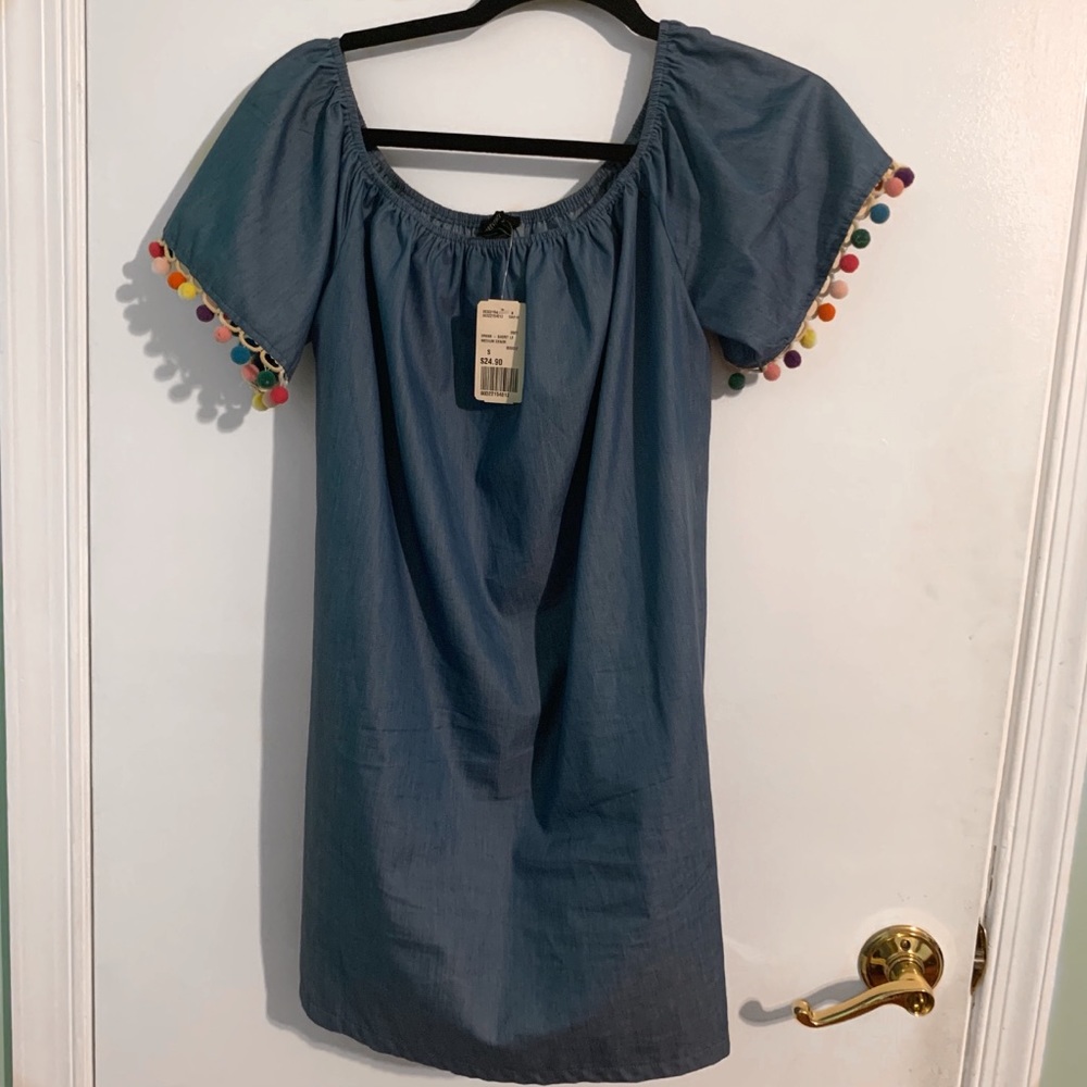 Pom Pom Dress